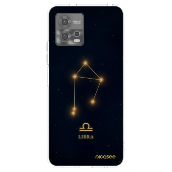 Picasee silikonový průhledný obal pro Motorola Moto G72 - LIBRA