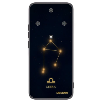 Picasee silikonový černý obal pro Honor Magic5 Lite 5G - LIBRA