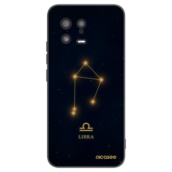 Picasee silikonový černý obal pro Xiaomi 13 - LIBRA
