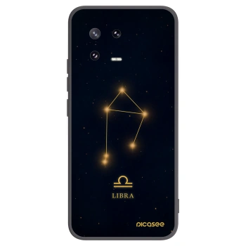 Picasee silikonový černý obal pro Xiaomi 13 Pro - LIBRA