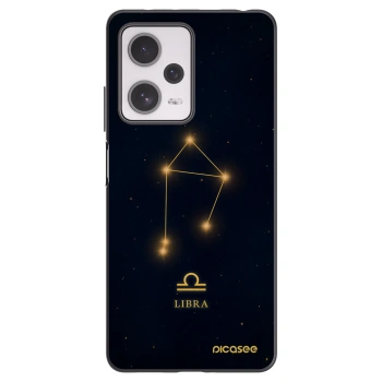 Picasee silikonový černý obal pro Xiaomi Redmi Note 12 Pro+ 5G - LIBRA
