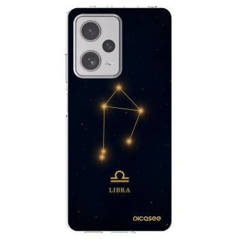 Picasee silikonový průhledný obal pro Xiaomi Redmi Note 12 Pro+ 5G - LIBRA
