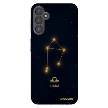 Picasee silikonový průhledný obal pro Samsung Galaxy A14 4G A145R - LIBRA