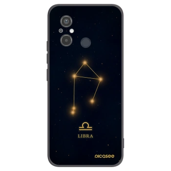 Picasee silikonový černý obal pro Xiaomi Redmi 12C - LIBRA