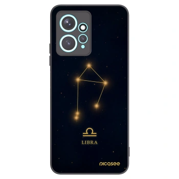 Picasee silikonový černý obal pro Xiaomi Redmi Note 12 4G - LIBRA