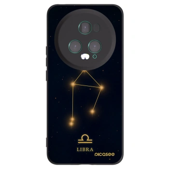 Picasee silikonový černý obal pro Honor Magic5 Pro - LIBRA