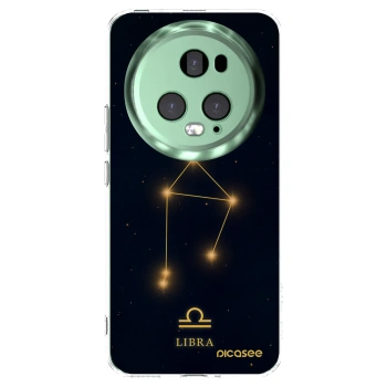 Picasee silikonový průhledný obal pro Honor Magic5 Pro - LIBRA