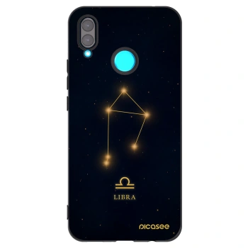 Picasee silikonový černý obal pro Huawei Nova 3 - LIBRA