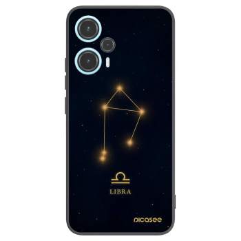Picasee silikonový černý obal pro Xiaomi Poco F5 - LIBRA