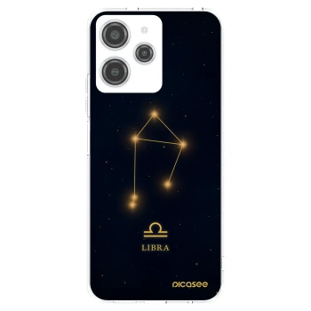 Picasee silikonový průhledný obal pro Xiaomi Redmi 12 4G - LIBRA
