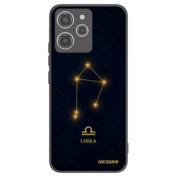 Picasee silikonový černý obal pro Xiaomi Redmi 12 4G - LIBRA