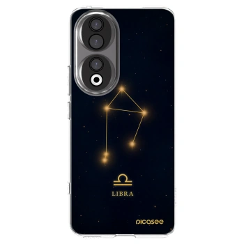 Picasee silikonový průhledný obal pro Honor 90 5G - LIBRA