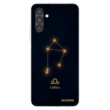 Picasee silikonový průhledný obal pro Samsung Galaxy A04s A047F - LIBRA