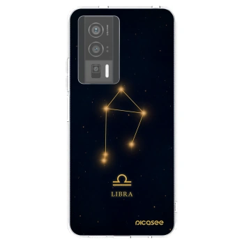 Picasee silikonový průhledný obal pro Xiaomi Poco F5 Pro 5G - LIBRA