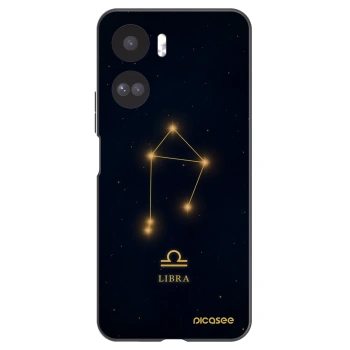 Picasee silikonový černý obal pro Honor 90 Lite 5G - LIBRA