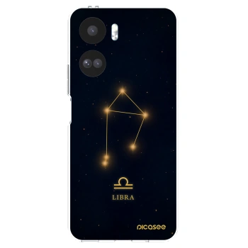 Picasee silikonový průhledný obal pro Honor 90 Lite 5G - LIBRA