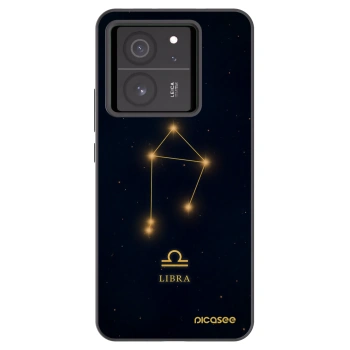 Picasee silikonový černý obal pro Xiaomi 13T - LIBRA