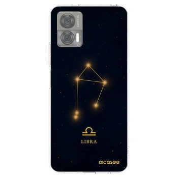 Picasee silikonový průhledný obal pro Motorola Edge 30 Neo - LIBRA