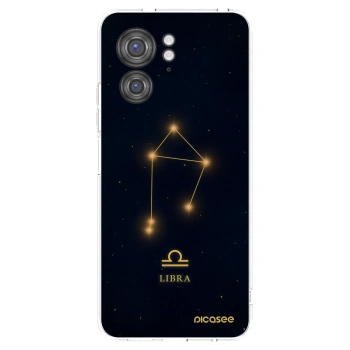 Picasee silikonový průhledný obal pro Motorola Edge 40 - LIBRA