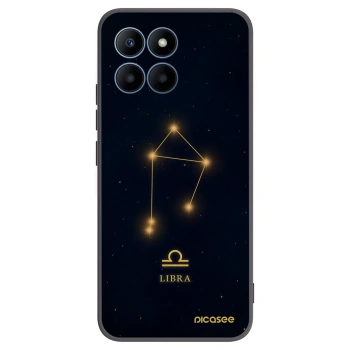 Picasee silikonový černý obal pro Honor 70 Lite - LIBRA