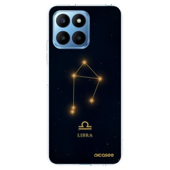 Picasee silikonový průhledný obal pro Honor 70 Lite - LIBRA