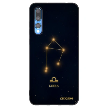 Picasee silikonový černý obal pro Huawei P20 Pro - LIBRA