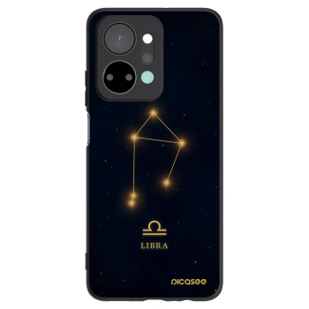 Picasee silikonový černý obal pro Honor X7a - LIBRA