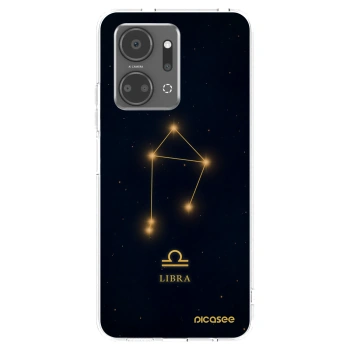 Picasee silikonový průhledný obal pro Honor X7a - LIBRA