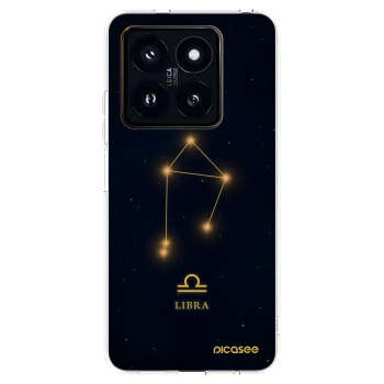Picasee silikonový průhledný obal pro Xiaomi 14 Pro - LIBRA