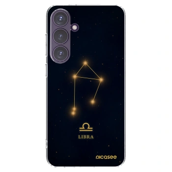 Picasee silikonový průhledný obal pro Samsung Galaxy S24+ S926B 5G - LIBRA