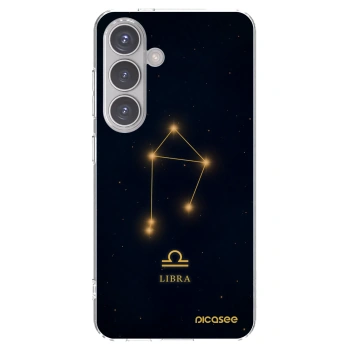 Picasee silikonový průhledný obal pro Samsung Galaxy S24 S921B 5G - LIBRA