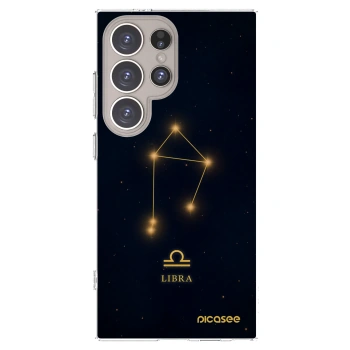 Picasee silikonový průhledný obal pro Samsung Galaxy S24 Ultra S928B 5G - LIBRA