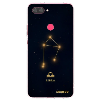 Picasee silikonový průhledný obal pro Xiaomi Mi 8 Lite - LIBRA