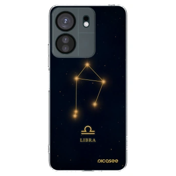 Picasee silikonový průhledný obal pro Xiaomi Redmi 13C 4G - LIBRA