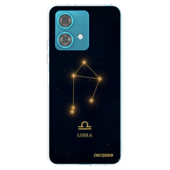 Picasee silikonový průhledný obal pro Motorola Edge 40 Neo - LIBRA