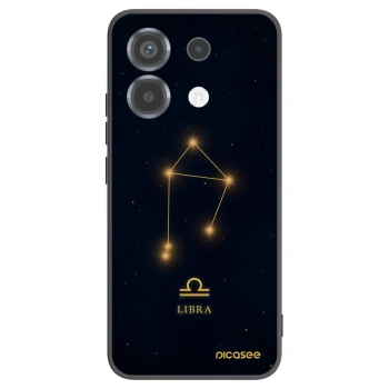 Picasee silikonový černý obal pro Xiaomi Poco X6 - LIBRA