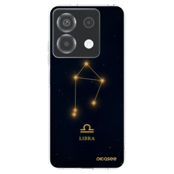 Picasee silikonový průhledný obal pro Xiaomi Poco X6 - LIBRA