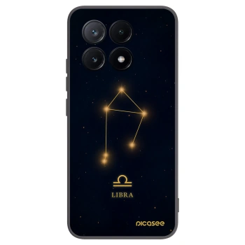 Picasee silikonový černý obal pro Xiaomi Poco X6 Pro - LIBRA