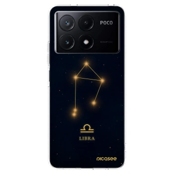 Picasee silikonový průhledný obal pro Xiaomi Poco X6 Pro - LIBRA