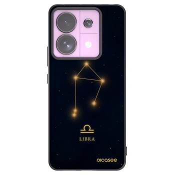Picasee silikonový černý obal pro Xiaomi Redmi Note 13 Pro 5G - LIBRA