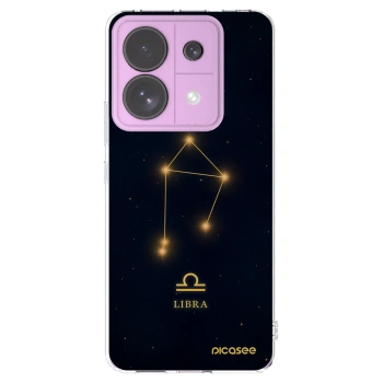Picasee silikonový průhledný obal pro Xiaomi Redmi Note 13 Pro 5G - LIBRA