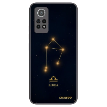 Picasee silikonový černý obal pro Xiaomi Redmi Note 12 Pro 4G - LIBRA