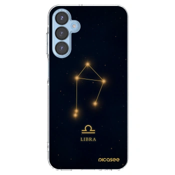 Picasee silikonový průhledný obal pro Samsung Galaxy A15 A156B 5G - LIBRA
