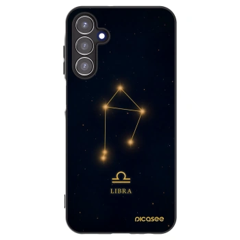Picasee silikonový černý obal pro Samsung Galaxy A15 A155F 4G - LIBRA