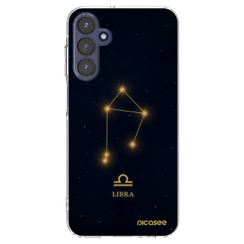 Picasee silikonový průhledný obal pro Samsung Galaxy A15 A155F 4G - LIBRA