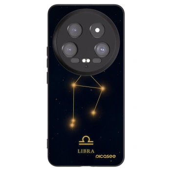 Picasee silikonový černý obal pro Xiaomi 14 Ultra - LIBRA