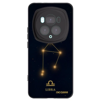 Picasee silikonový černý obal pro Honor Magic6 Pro - LIBRA