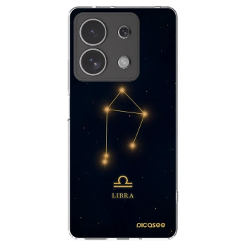 Picasee silikonový průhledný obal pro Xiaomi Redmi Note 13 4G - LIBRA