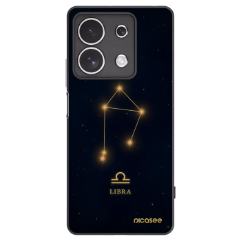 Picasee silikonový černý obal pro Xiaomi Redmi Note 13 4G - LIBRA