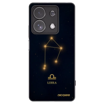 Picasee silikonový černý obal pro Xiaomi Redmi Note 13 Pro 4G - LIBRA